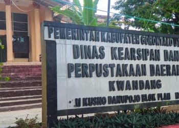 Juru Bicara Pansus DPRD Gorut Pertanyakan Pengunjung Perpustakaan