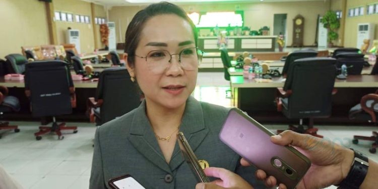 Ketua Dewan Perwakilan Rakyat Daerah (DPRD), Gorut, Deasy Sandra Datau