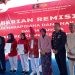 Suasana pemberian remisi kepada perwakilan warga binaan Lapas Perempuan Gorontalo di HUT Kemerdekaan RI ke 78, Kamis (17/8/2023).