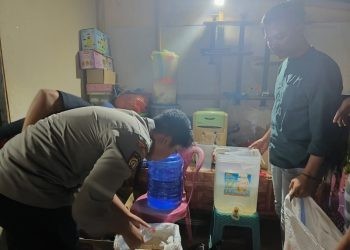 Kegiatan Operasi Pekat Otanaha yang dilakukan Polresta Gorontalo Kota, Jumat (18/8/2023).