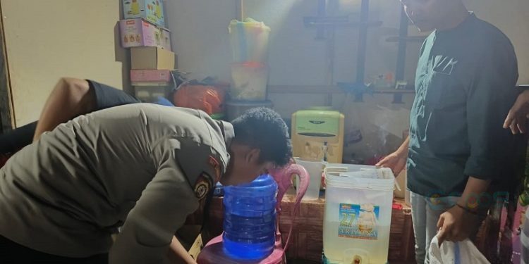 Kegiatan Operasi Pekat Otanaha yang dilakukan Polresta Gorontalo Kota, Jumat (18/8/2023).