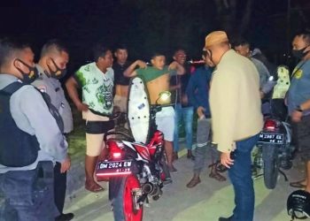Dokumentasi Operasi Pekat oleh jajaran Polda Gorontalo beberapa waktu lalu.