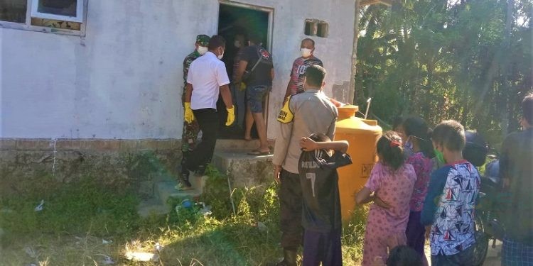 Seorang Pria di Gorontalo Utara Ditemukan Tewas di Kamar Mandi