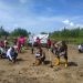 Polres Pohuwato bersama stakeholder terkait menanam 1.000 bibit pohon mangrove di kawasan pesisir pantai Desa Bulili, Kecamatan Duhiadaa, Pohuwato, Rabu (23/8/2023). (Yusuf/Gopos)
