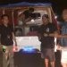 Satresnarkoba Polres Pohuwato saat mengamankan sebuah mobil pikap yang membawa 650 liter miras jenis cap tikus, Rabu (2/8/2023).