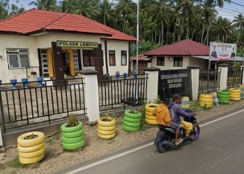 Kantor Polsek Lemito. (istimewa)