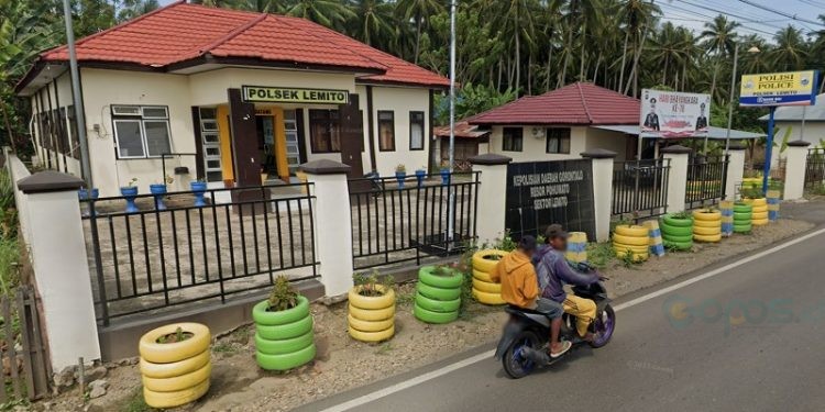 Kantor Polsek Lemito. (istimewa)