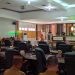 Rapat rekomendasi Pansus DPRD Gorontalo Utara terhadap Laporan Keterangan Pertanggungjawaban (LKPJ) Bupati Tahun anggaran 2022. (foto.istimewa)