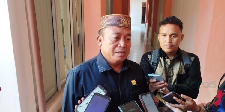 Anggota DPRD Pohuwato Rizal Pasuma.
