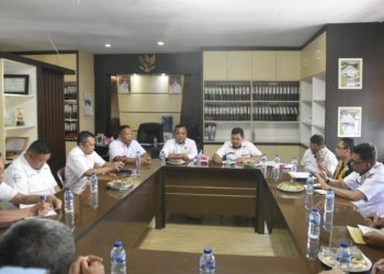 Monitoring program di Dinas PUPR Kabupaten Gorontalo