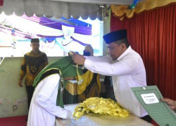 Sebanyak 88 Santri di Kecamatan Tilango Khatam Al - Quran