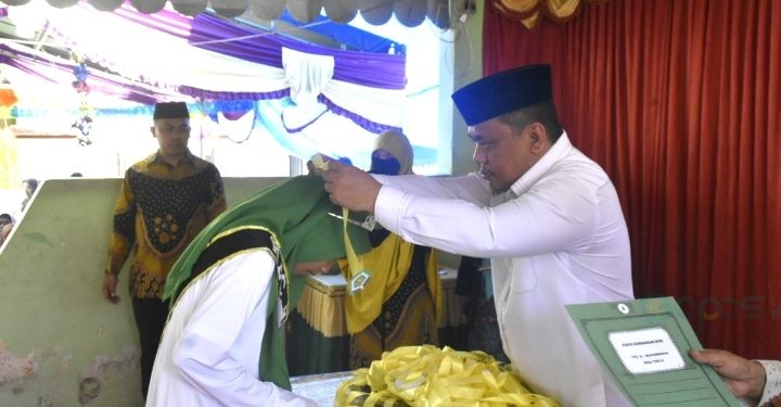 Sebanyak 88 Santri di Kecamatan Tilango Khatam Al - Quran
