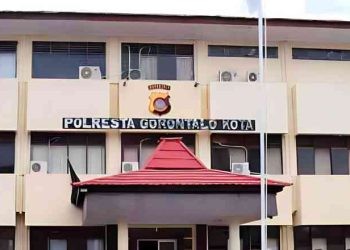 Polresta Gorontalo Kota. (Dok)