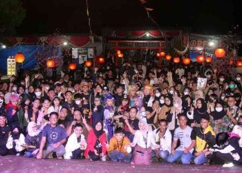 Festival Hulonthalo Matsuri (HM) tahun 2022.