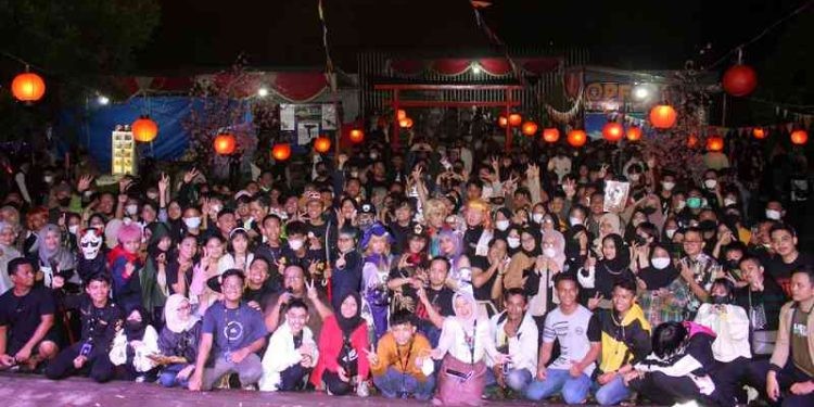 Festival Hulonthalo Matsuri (HM) tahun 2022.