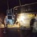 Bus Shabara Kepolisian Daerah (Polda) Gorontalo mengalami kecelakaan, Senin malam (11/9/2023).