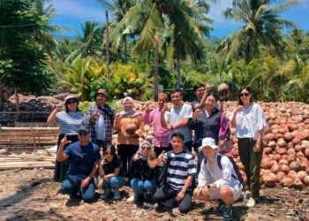 Mini Field Trip, Sabtu (23/9/2023). (Putra/Gopos)