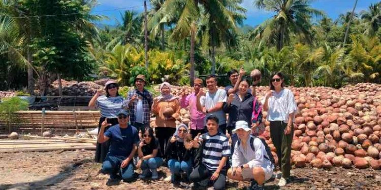 Mini Field Trip, Sabtu (23/9/2023). (Putra/Gopos)