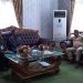 Dewan Perwakilan Rakyat Daerah (DPRD) bersama Bawaslu Kabupaten Bone Bolango mengadakan pertemuan untuk membahas anggaran Pilkada di 2024.