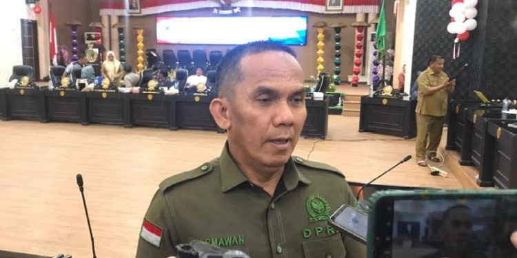Anggota DPRD Kota Gorontalo Darmawan Duming.