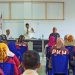 Bupati Gorontalo menyampaikan sejumlah pesan saat memberikan pembinaan kepada para pendamping penyaluran bantuan Program Keluarga Harapan (PKH)