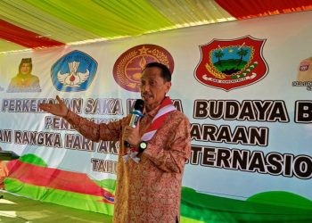 Bupati Gorontalo, Nelson Pomalingo.