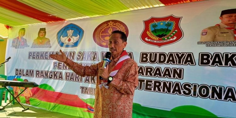 Bupati Gorontalo, Nelson Pomalingo.