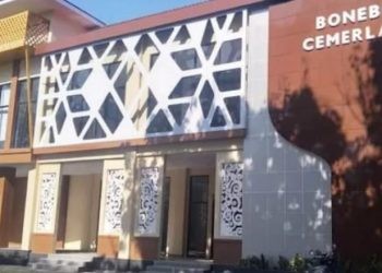 Bone Bolango Bisnis Center. (Istimewa)