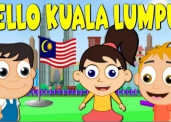 Lagu Hello Kuala Lumpur (YouTube/Lagu Kanak TV)