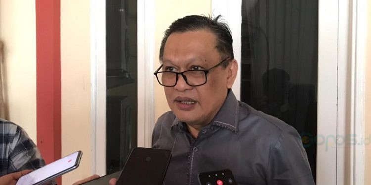 Ketua Komisi III DPRD Kota Gorontalo Ariston Tilameo.