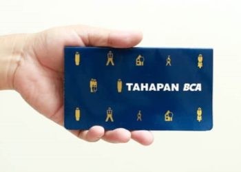 Buku rekening Tahapan BCA. (lustrasi/istimewa)