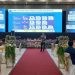 Asisten Manajer KPw Bank Indonesia, Muhammad Ikhroni, menyampaikan sosialisasi berkaitan transaksi elektronik kepada peserta forum bisnis dan Rakorwil 2 KADIN Wilayah Sulawesi., Selasa (26/9/2023).(hasan/gopos)