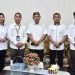 Jajaran BPS Pohuwato Usai Melakukan Pertemuan Bersama Bupati Pohuwato, Saipul Mbuinga, (Rabu (20/9/2023). (F Humas Pemda Pohuwato)