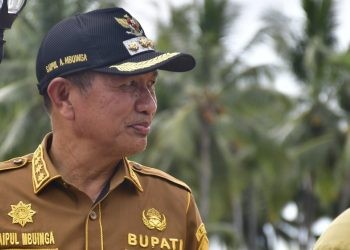 Bupati Pohuwato Saipul Mbuinga.