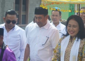 Anggota DPRD Kabupaten Bone Bolango, Zainuddin Pedro Bau menilai kedatangan menteri PPPA RI, Bintang Puspayoga menambahkan semangat kaum perempuan di Bone Bolango.