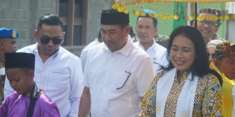 Anggota DPRD Kabupaten Bone Bolango, Zainuddin Pedro Bau menilai kedatangan menteri PPPA RI, Bintang Puspayoga menambahkan semangat kaum perempuan di Bone Bolango.