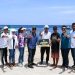 Wakil Ketua MPR RI, Fadel Muhammad, bersama Ideprenuers Club saat mengunjungi objek wisata Olele, Sabtu (9/9/2023).(Dok. MPR RI)