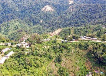 Lokasi Gunung Pani yang memiliki cadangan emas mencapai lebih dari 6 juta ons.