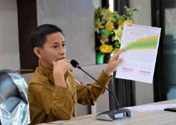 Kepala Dinas Kesehatan Provinsi Gorontalo, Anang S. Otoluwa. (Tim Infokom Dinas Kesehatan Provinsi Gorontalo)