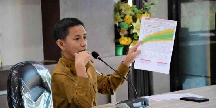 Kepala Dinas Kesehatan Provinsi Gorontalo, Anang S. Otoluwa. (Tim Infokom Dinas Kesehatan Provinsi Gorontalo)