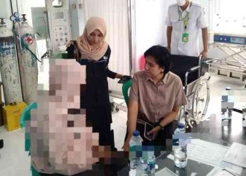 Polresta Gorontalo Kota berhasil mengamankan ibu pembuang bayi di kelurahan, Limba UII, Kecamatan Kota Selatan, Kota Gorontalo.