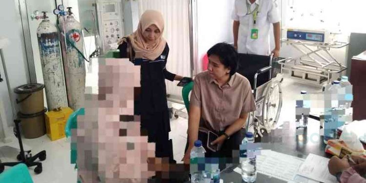 Polresta Gorontalo Kota berhasil mengamankan ibu pembuang bayi di kelurahan, Limba UII, Kecamatan Kota Selatan, Kota Gorontalo.