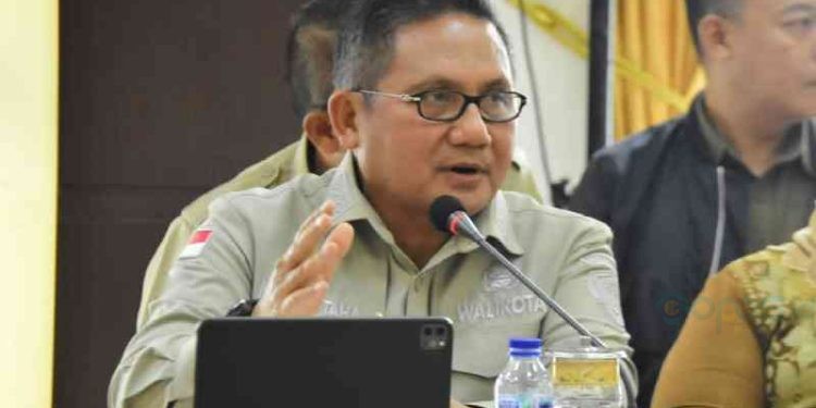 Wali Kota Gorontalo, Marten Taha. (Humas)