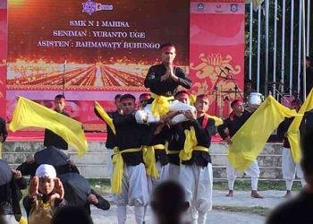 Seminar dan Workshop Bangga Budaya Indonesia di Provinsi Gorontalo resmi dimulai.