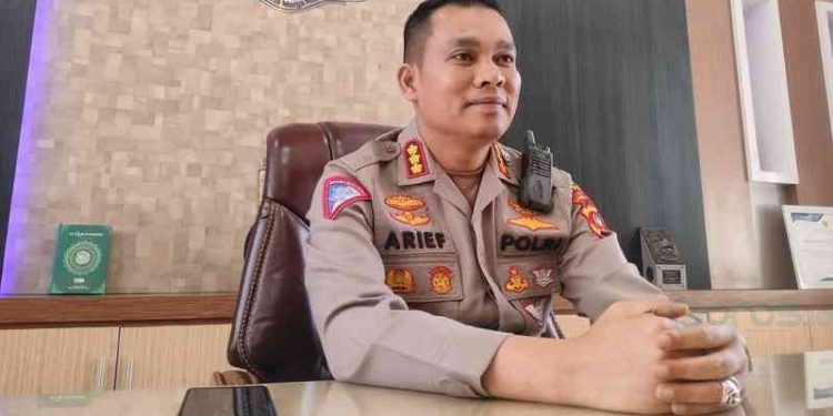 Direktur Lalulintas Polda Gorontalo, Kombes Pol Arief Budiman. (F: Putra/Gopos)