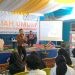 Sosialisasi Bank Indonesia tentang penggunaan qris kepada mahasiswa UNBITA Gorontalo, Senin (11/9/2023) (muhajir/gopos)