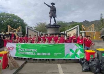 Dukung Program Pemerintah “ACE untuk Indonesia Bersih” Hadir di Kota Gorontalo
