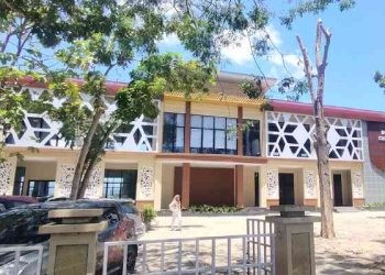 Bisnis Center Bone Bolango. (F: putra/Gopos)