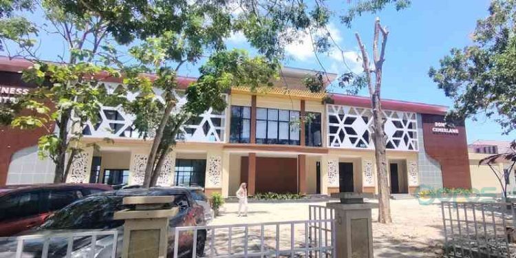 Bisnis Center Bone Bolango. (F: putra/Gopos)
