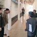 Yakub Tangahu salah satu masyarakat pemerhati di Bone Bolango bersama pihak Bawaslu Bone Bolango ditemui di Kantor DRPD Bone Bolango.